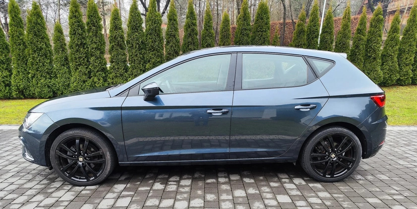 Seat Leon cena 49900 przebieg: 50000, rok produkcji 2020 z Obrzycko małe 254